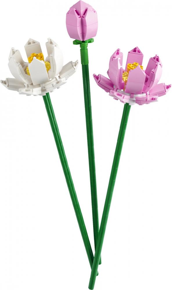 LEGO® Flowers Lotusblumen 220 Teile 40647