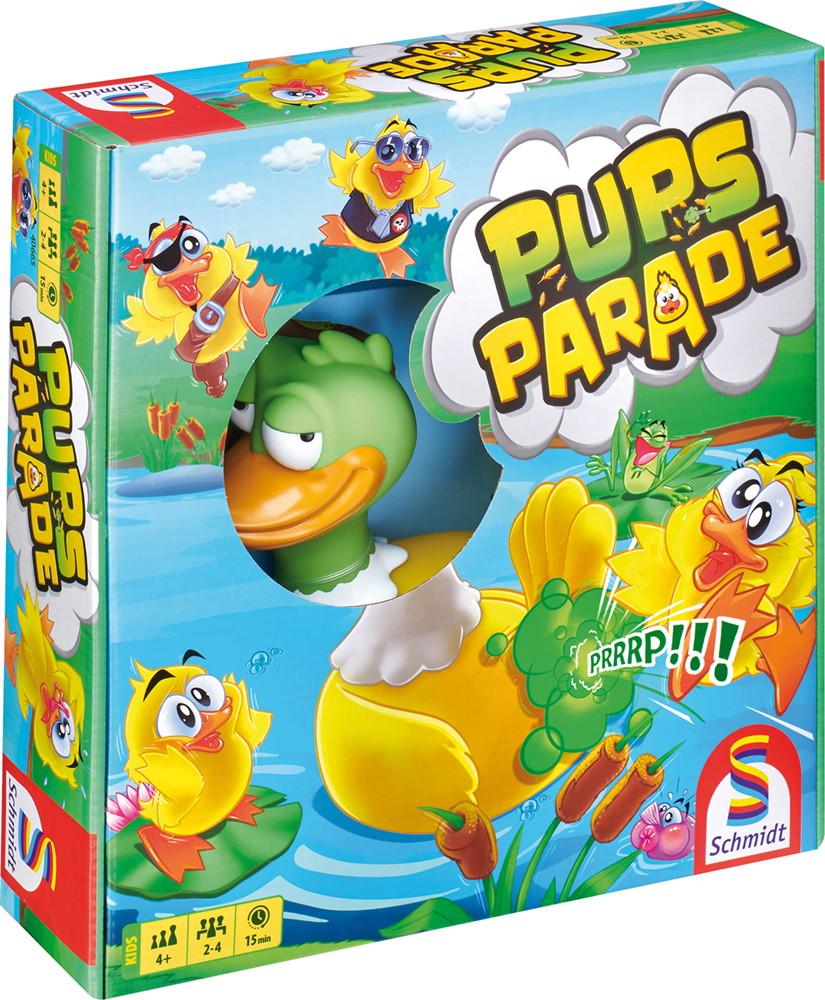 Schmidt Spiele Kinderspiel Partyspiele Pupsparade 40665