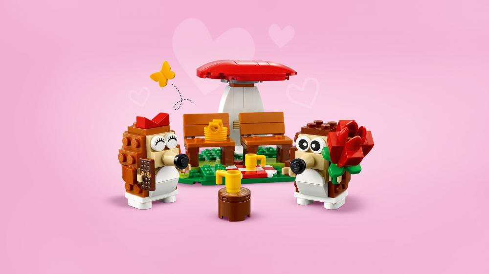 LEGO® LEL Seasons and Occasions Igel und ihr Picknick-Date 166 Teile 40711