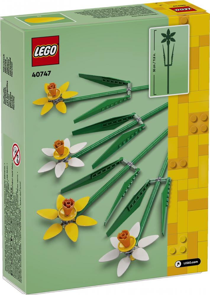 LEGO® Flowers Narzissen 216 Teile 40747