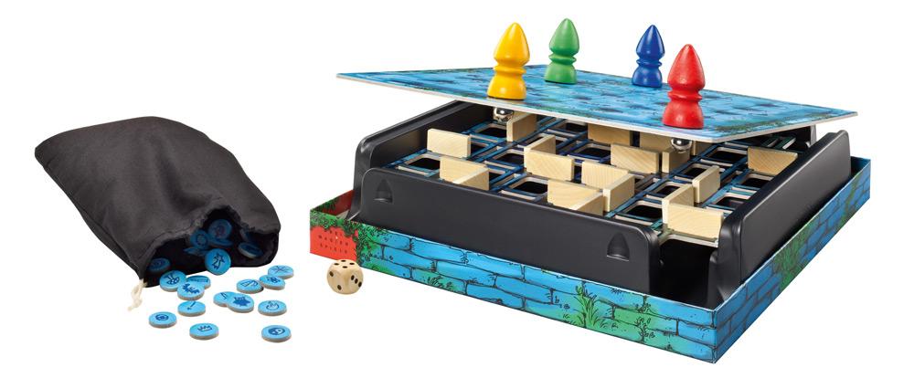 Drei Magier Kinderspiel Merk- und Suchspiel Das magische Labyrinth 40848