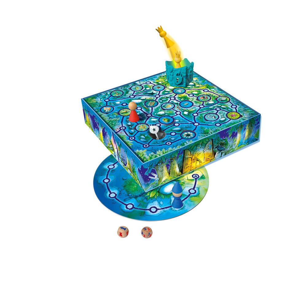 Drei Magier Kinderspiel Suchspiel Der verzauberte Turm 40867