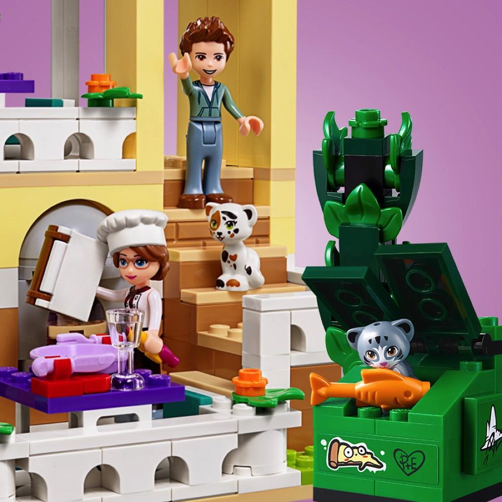 LEGO® Friends Heartlake City Restaurant 624 Teile 41379