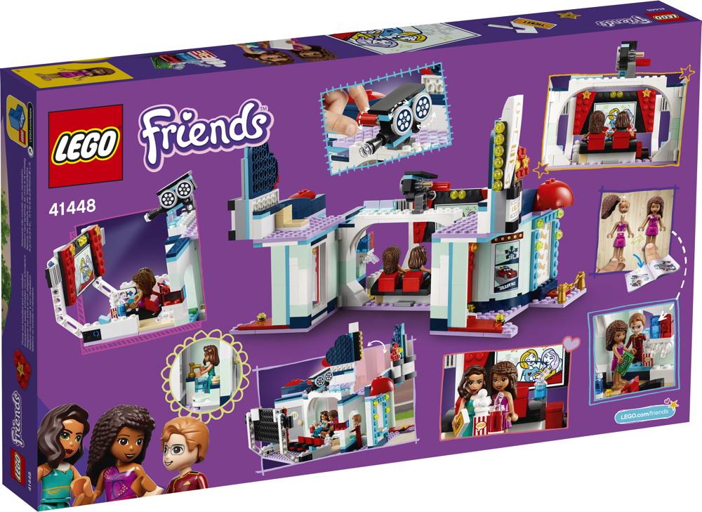 LEGO® Friends Heartlake City Kino 451 Teile 41448