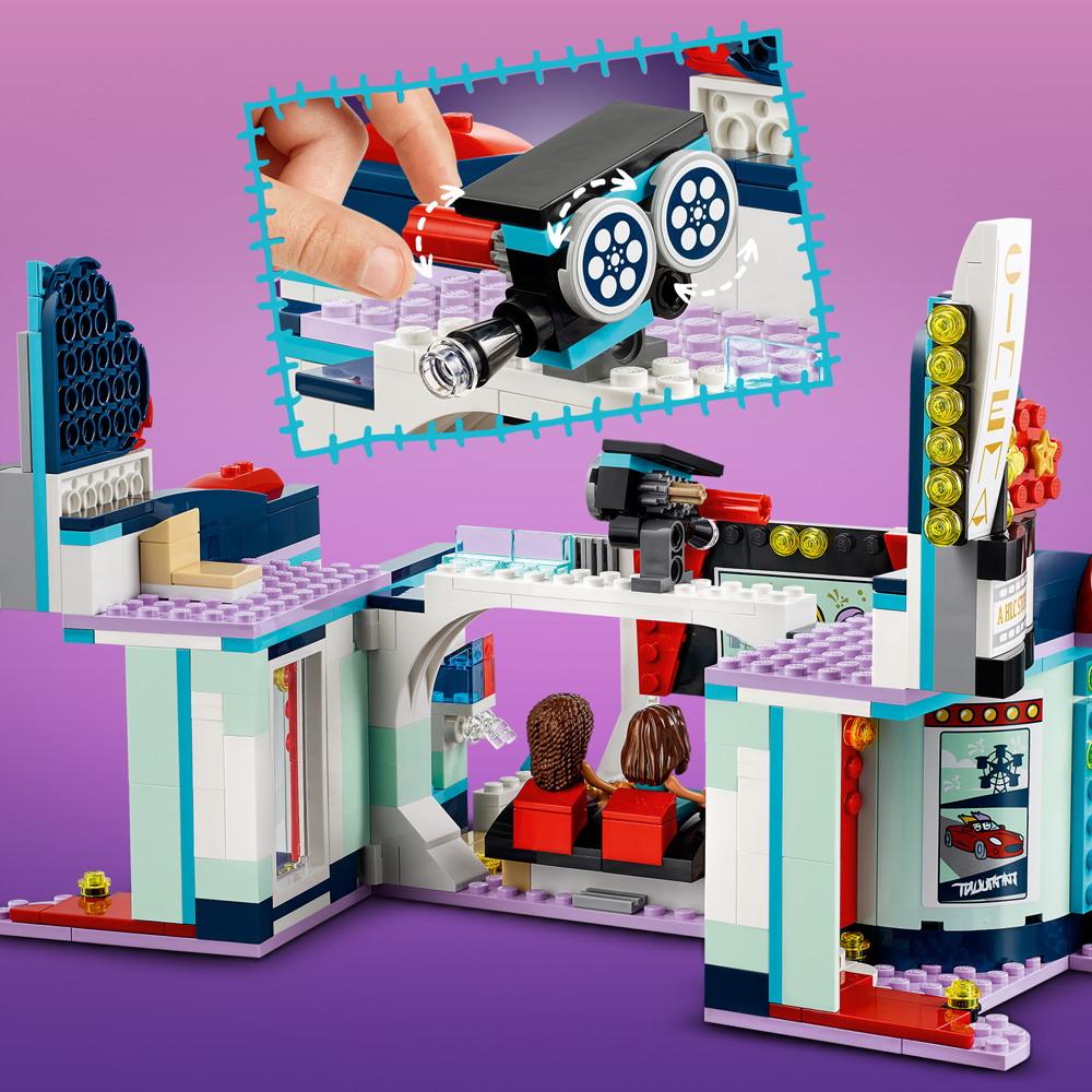 LEGO® Friends Heartlake City Kino 451 Teile 41448