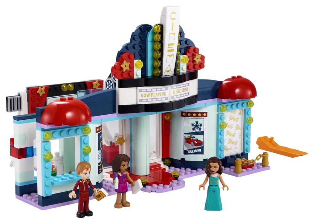 LEGO® Friends Heartlake City Kino 451 Teile 41448