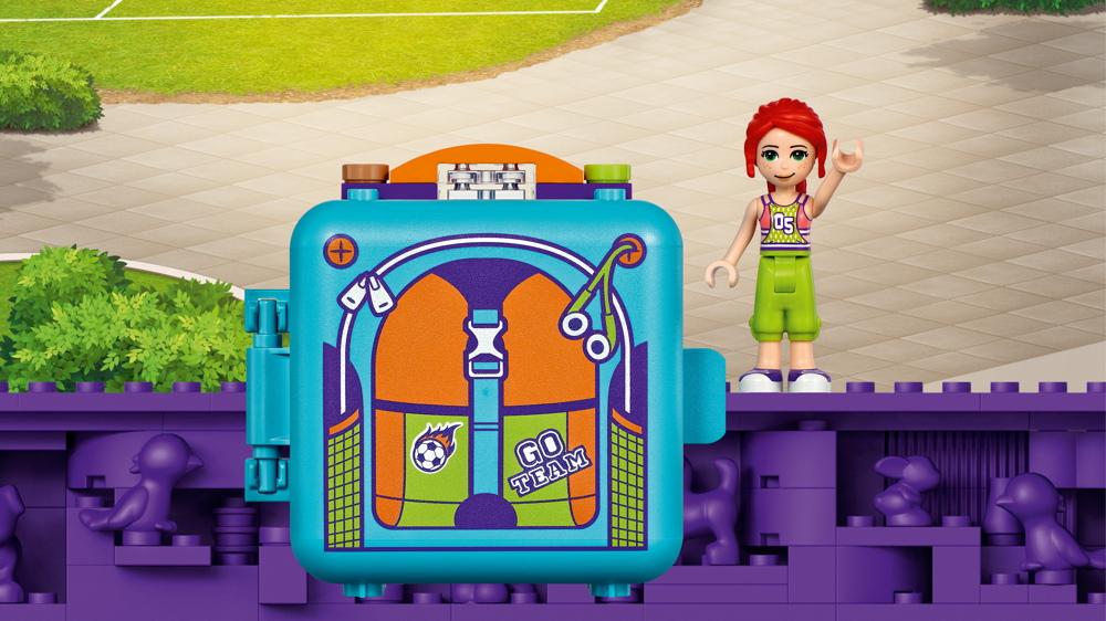 LEGO® Friends Magische Würfel Mias Fußball-Würfel 56 Teile 41669