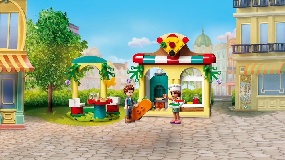 LEGO® Friends Heartlake City Pizzeria 144 Teile 41705