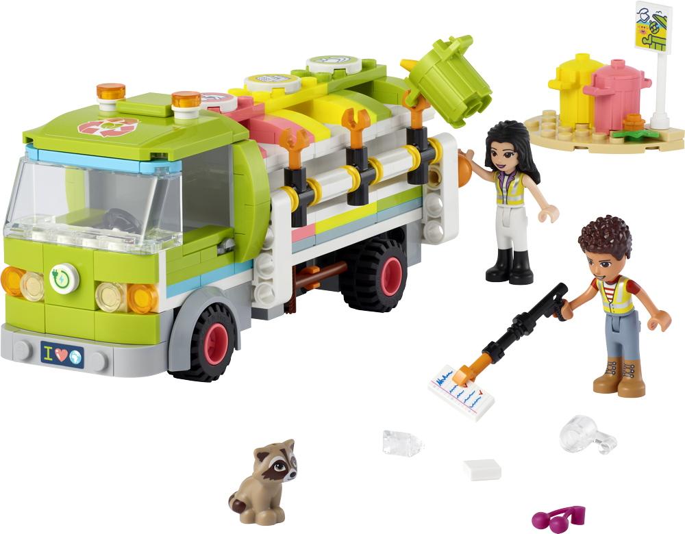 LEGO® Friends Recycling-Auto 259 Teile 41712