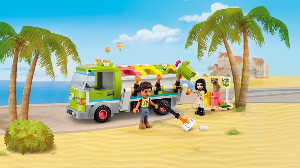 LEGO® Friends Recycling-Auto 259 Teile 41712