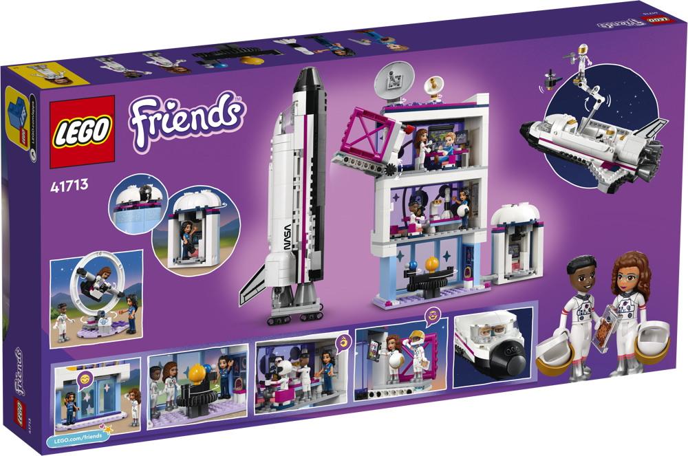 LEGO® Friends Olivias Raumfahrt-Akademie 757 Teile 41713