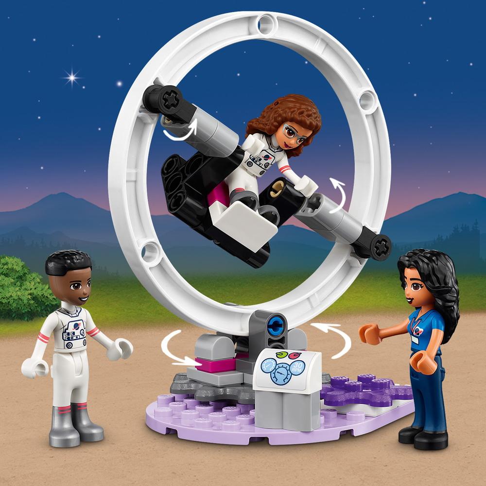 LEGO® Friends Olivias Raumfahrt-Akademie 757 Teile 41713