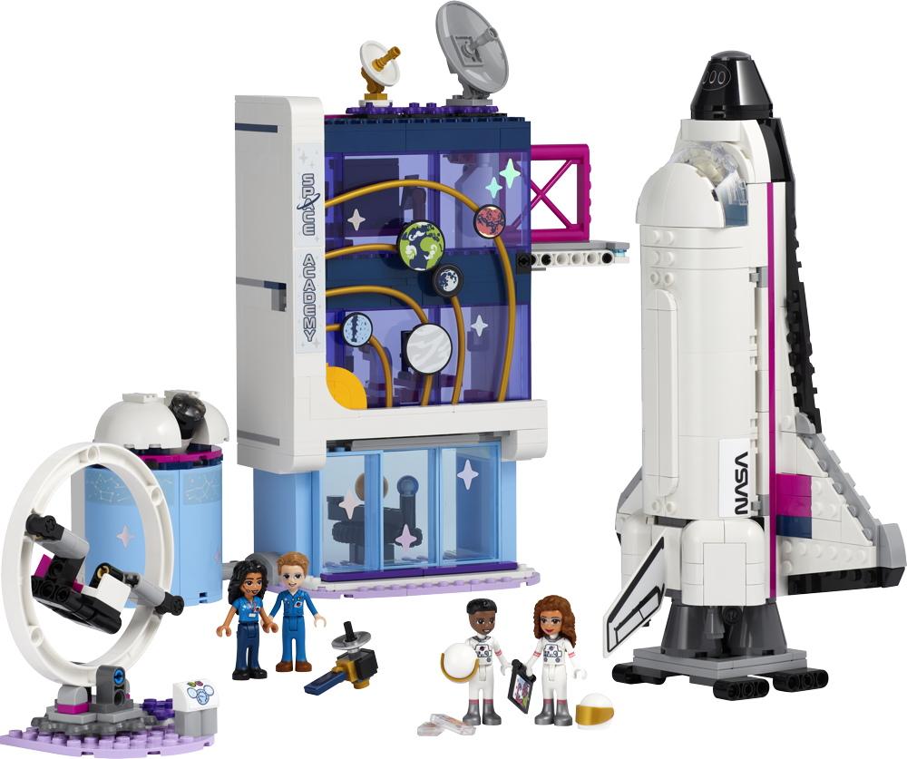 LEGO® Friends Olivias Raumfahrt-Akademie 757 Teile 41713