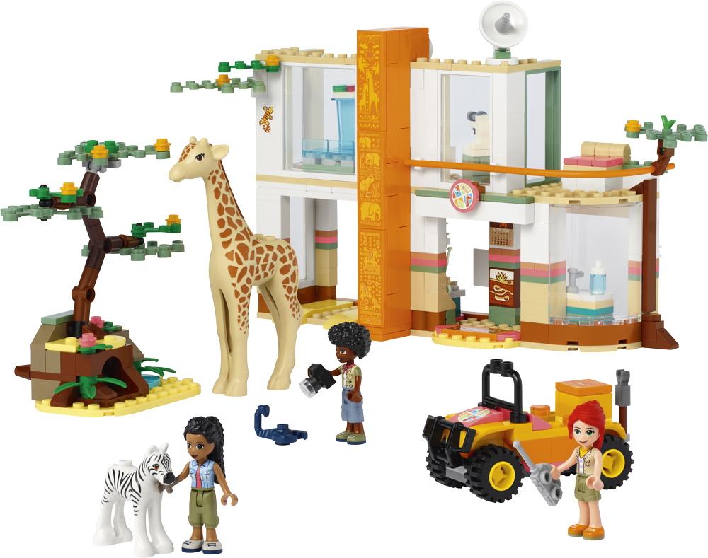 LEGO® Friends Mias Tierrettungsmission 430 Teile 41717