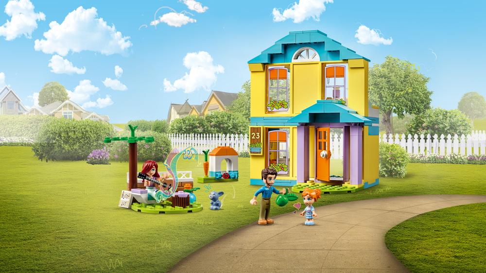 LEGO® Friends Paisleys Haus 185 Teile 41724