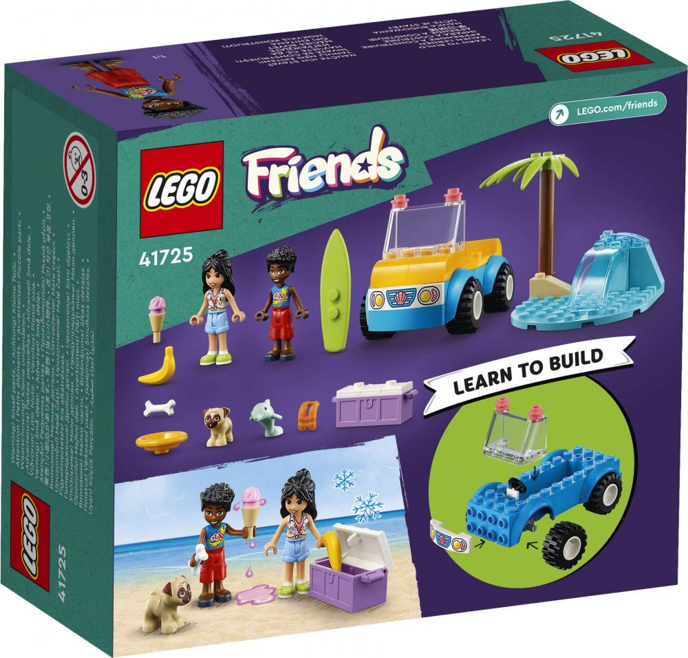 LEGO® Friends Strandbuggy-Spaß 61 Teile 41725