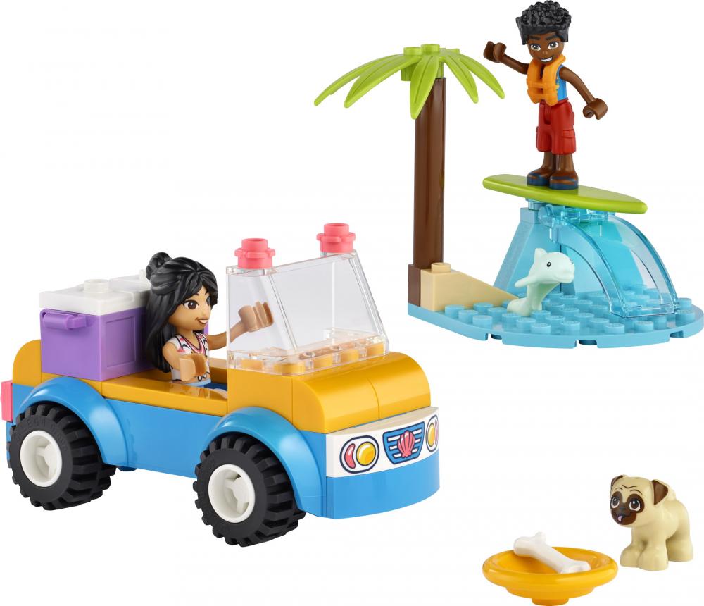 LEGO® Friends Strandbuggy-Spaß 61 Teile 41725