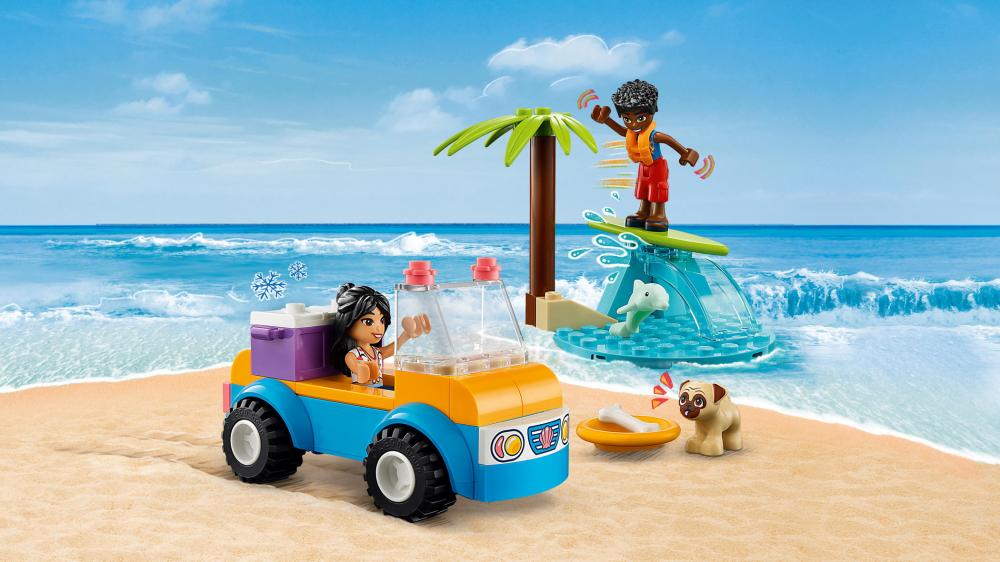 LEGO® Friends Strandbuggy-Spaß 61 Teile 41725