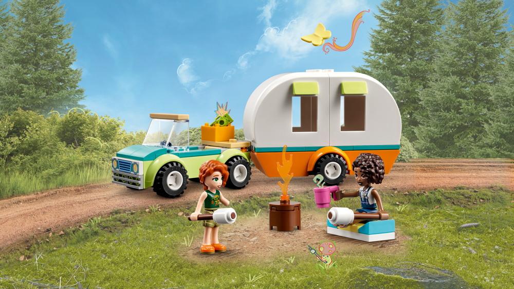 LEGO® Friends Campingausflug 87 Teile 41726