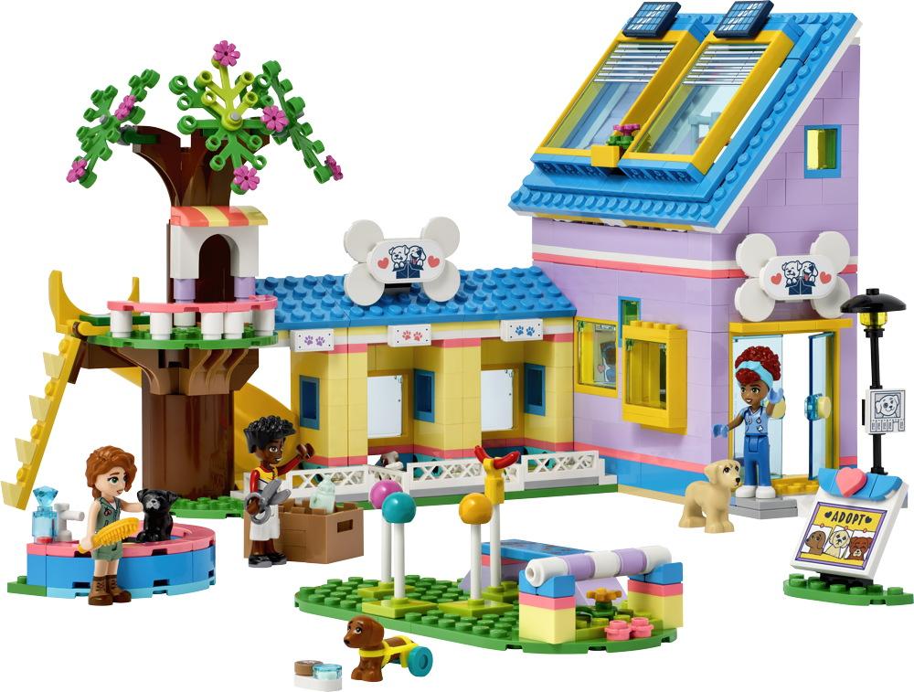 LEGO® Friends Hunderettungszentrum 617 Teile 41727