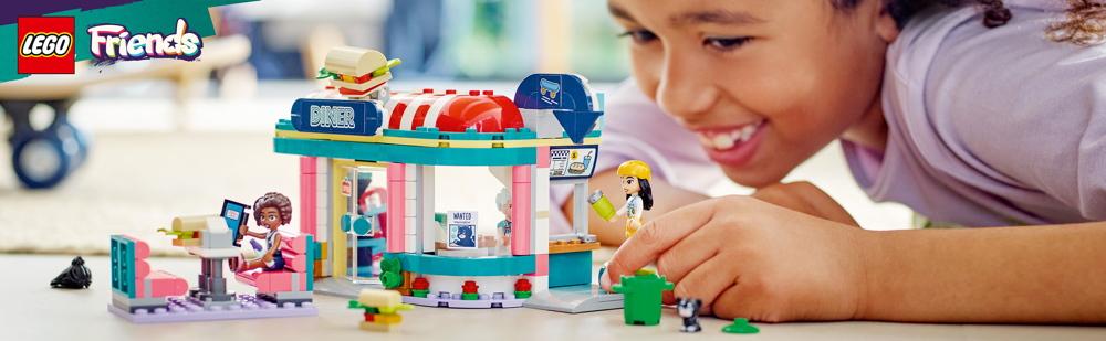 LEGO® Friends Restaurant 346 Teile 41728