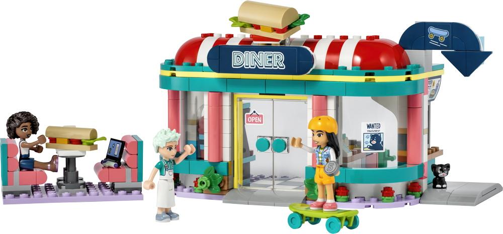 LEGO® Friends Restaurant 346 Teile 41728