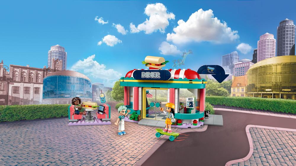 LEGO® Friends Restaurant 346 Teile 41728