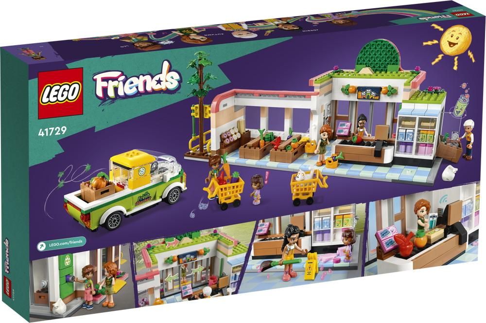 LEGO® Friends Bio-Laden 830 Teile 41729