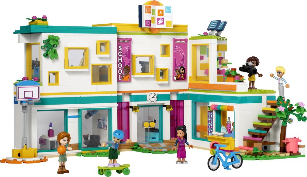 LEGO® Friends Internationale Schule 985 Teile 41731