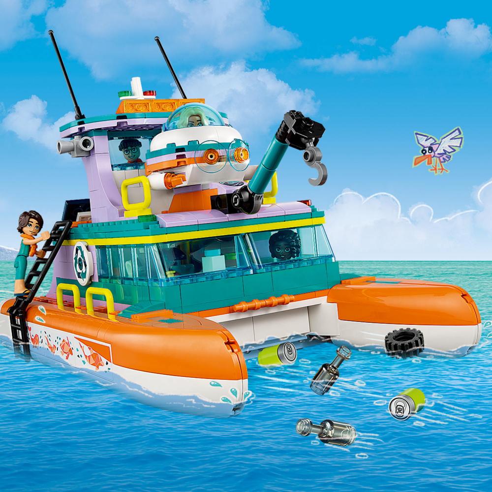 LEGO® Friends Seerettungsboot 717 Teile 41734