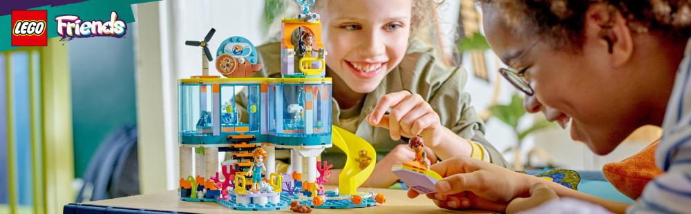 LEGO® Friends Seerettungszentrum 376 Teile 41736