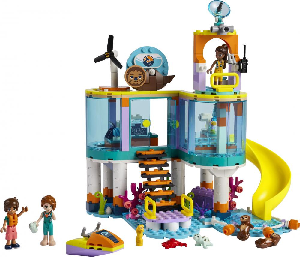 LEGO® Friends Seerettungszentrum 376 Teile 41736