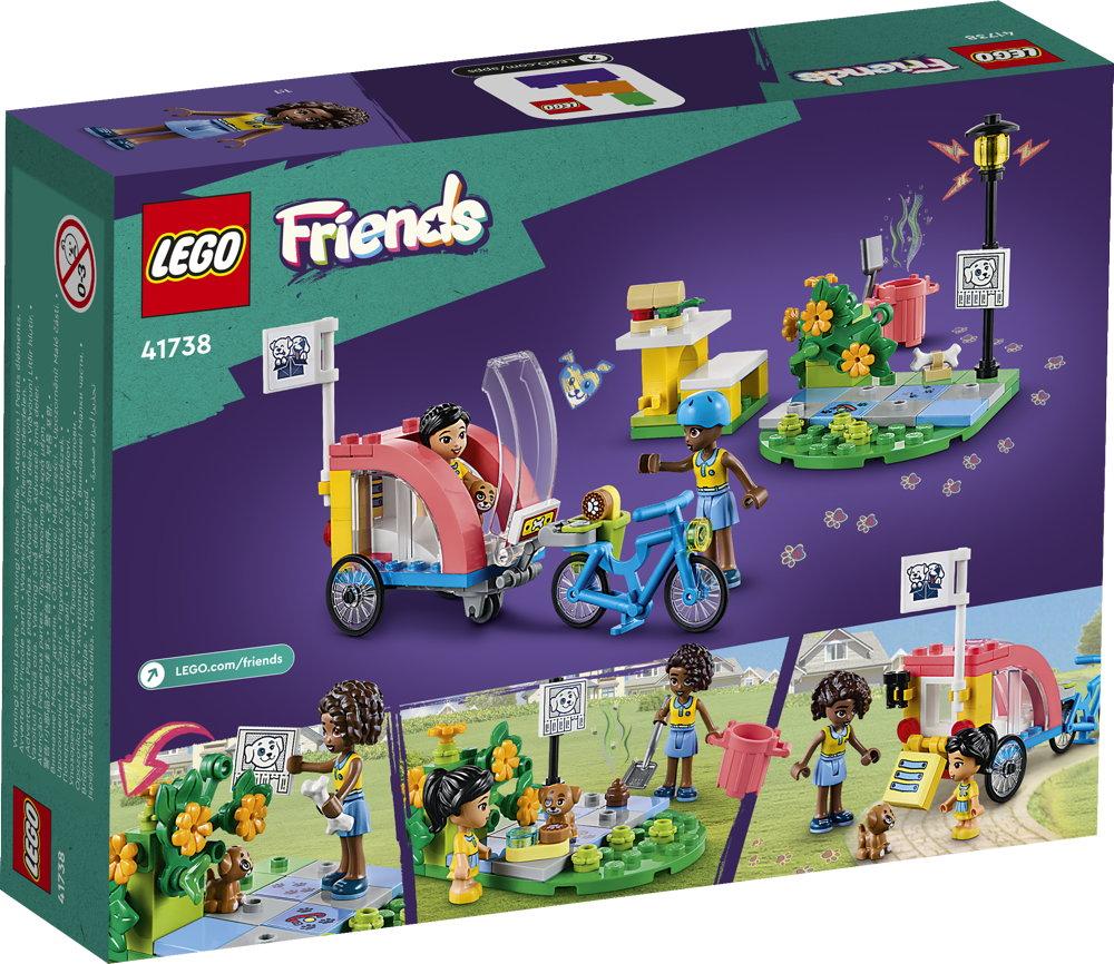 LEGO® Friends Hunderettungsfahrrad 125 Teile 41738