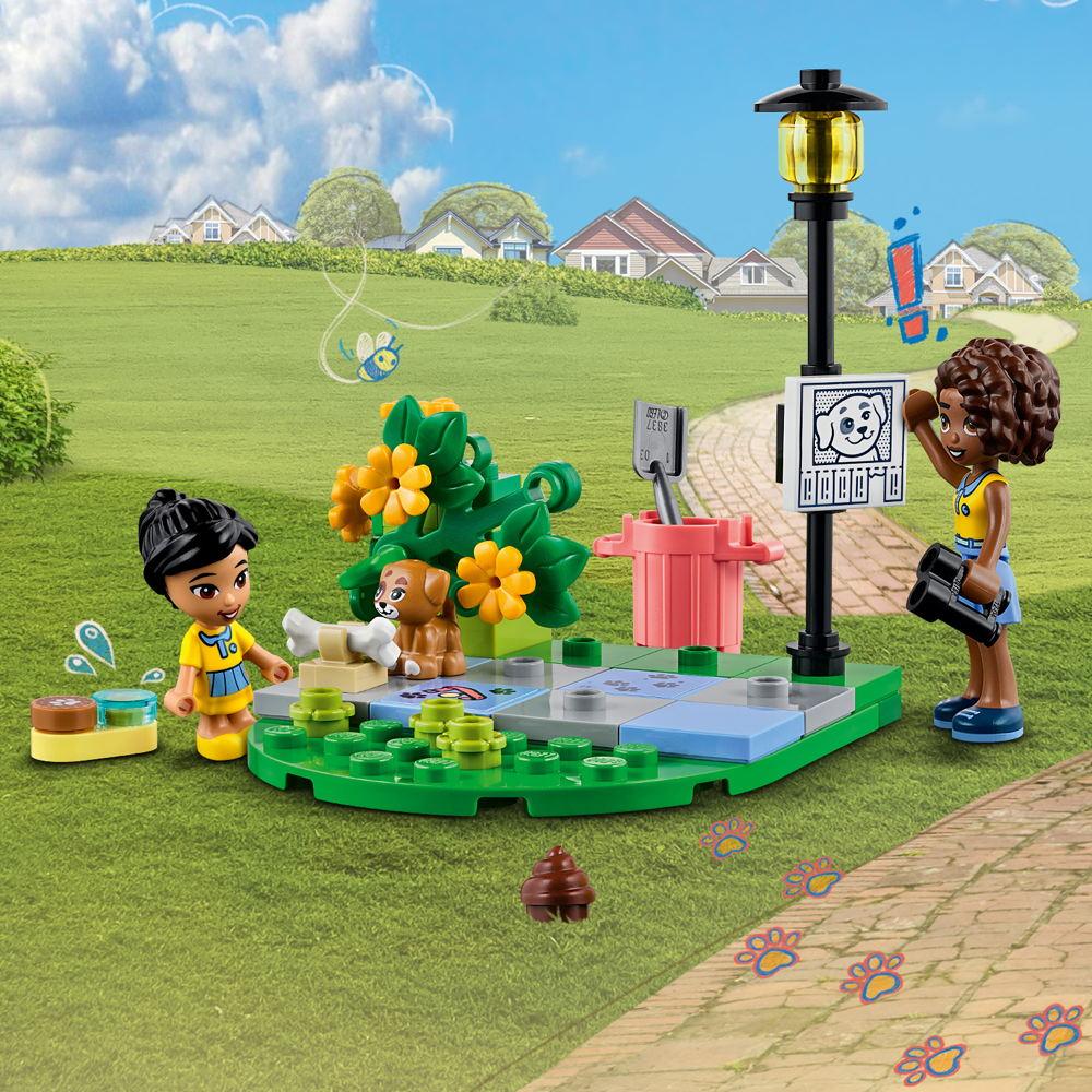 LEGO® Friends Hunderettungsfahrrad 125 Teile 41738