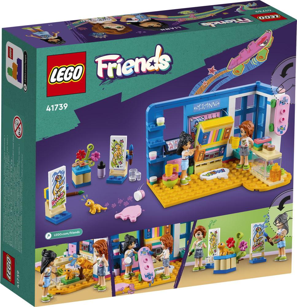 LEGO® Friends Lianns Zimmer 204 Teile 41739