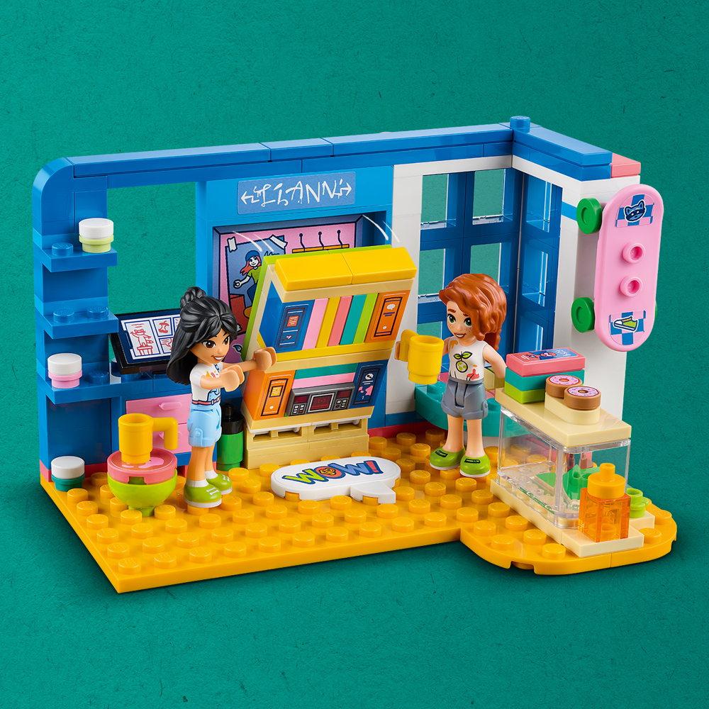 LEGO® Friends Lianns Zimmer 204 Teile 41739