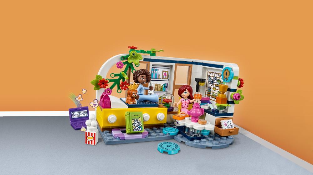 LEGO® Friends Aliyas Zimmer 209 Teile 41740