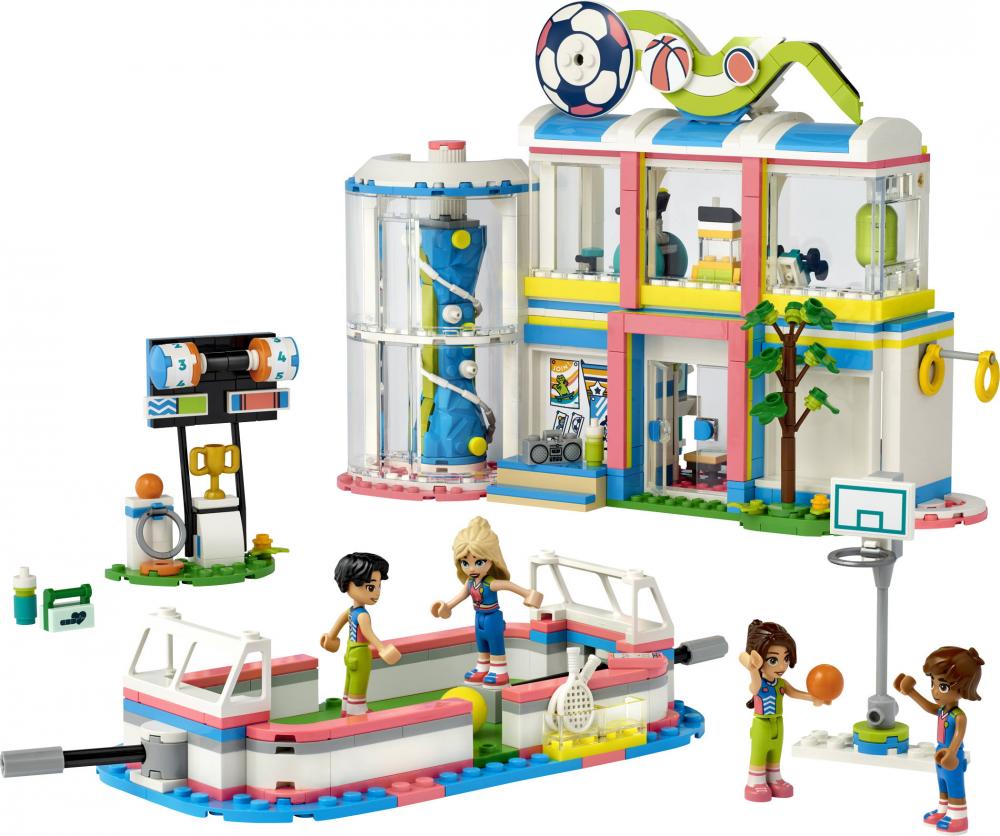 LEGO® Friends Sportzentrum 832 Teile 41744