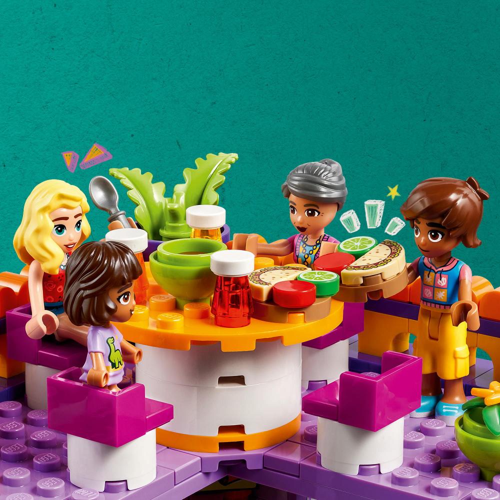 LEGO® Friends Heartlake City Gemeinschaftsküche 695 Teile 41747