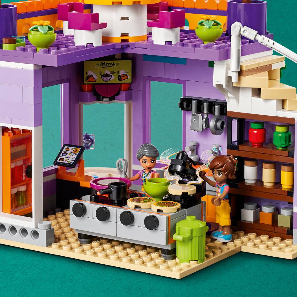 LEGO® Friends Heartlake City Gemeinschaftsküche 695 Teile 41747