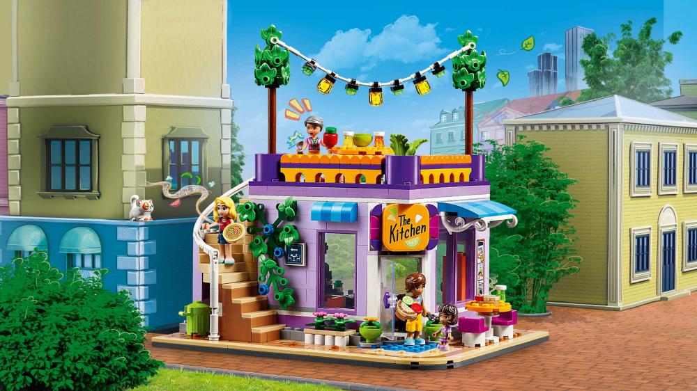 LEGO® Friends Heartlake City Gemeinschaftsküche 695 Teile 41747