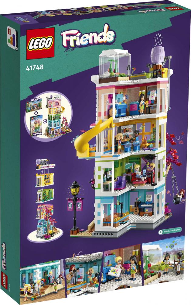 LEGO® Friends Heartlake City Gemeinschaftszentrum 1513 Teile 41748