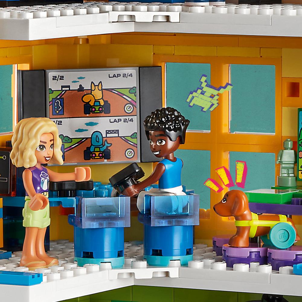 LEGO® Friends Heartlake City Gemeinschaftszentrum 1513 Teile 41748