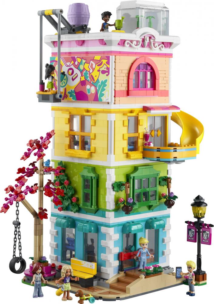 LEGO® Friends Heartlake City Gemeinschaftszentrum 1513 Teile 41748