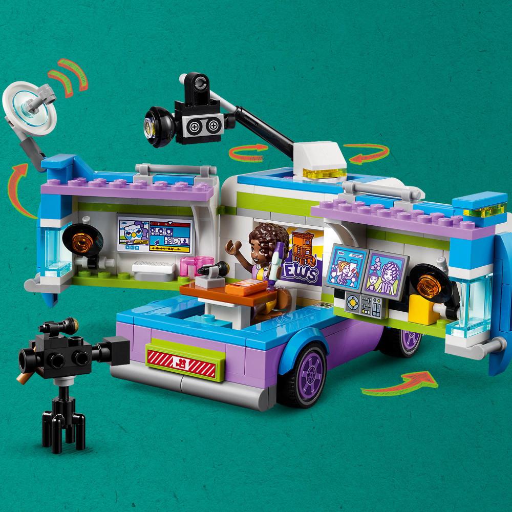 LEGO® Friends Nachrichtenwagen 446 Teile 41749