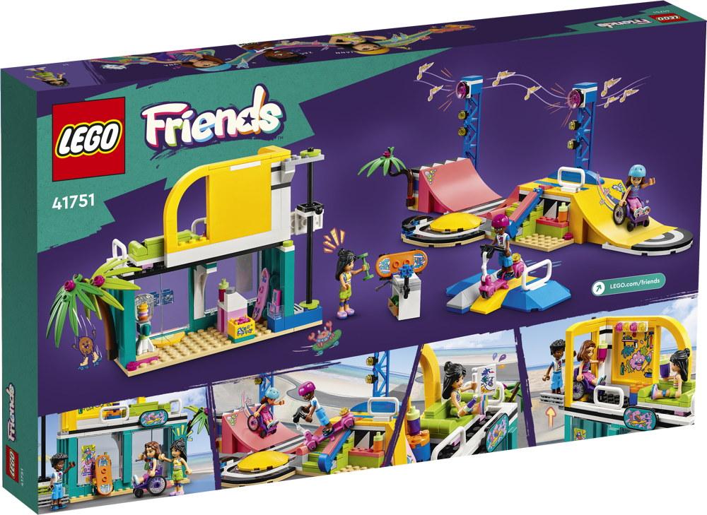 LEGO® Friends Skatepark 431 Teile 41751