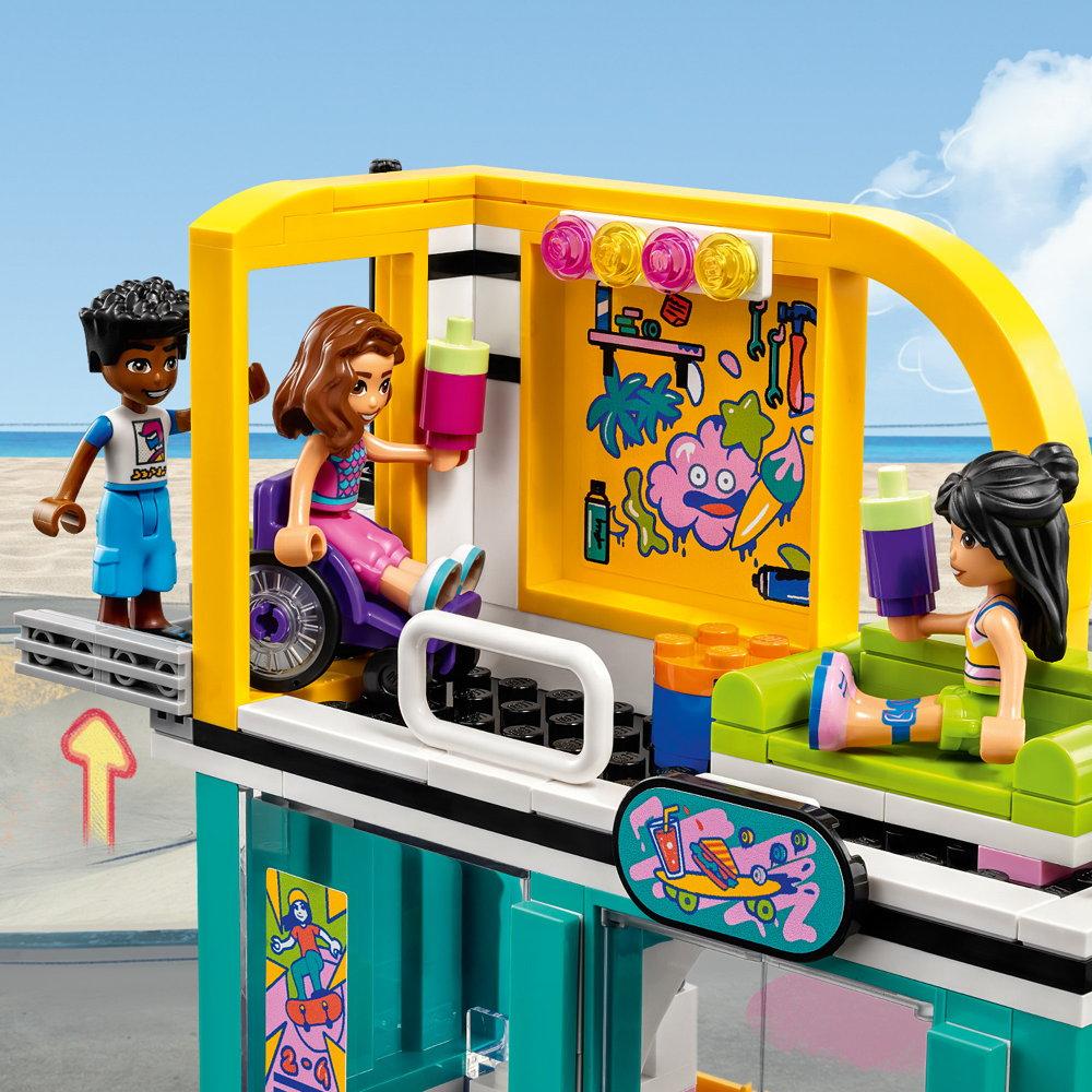 LEGO® Friends Skatepark 431 Teile 41751