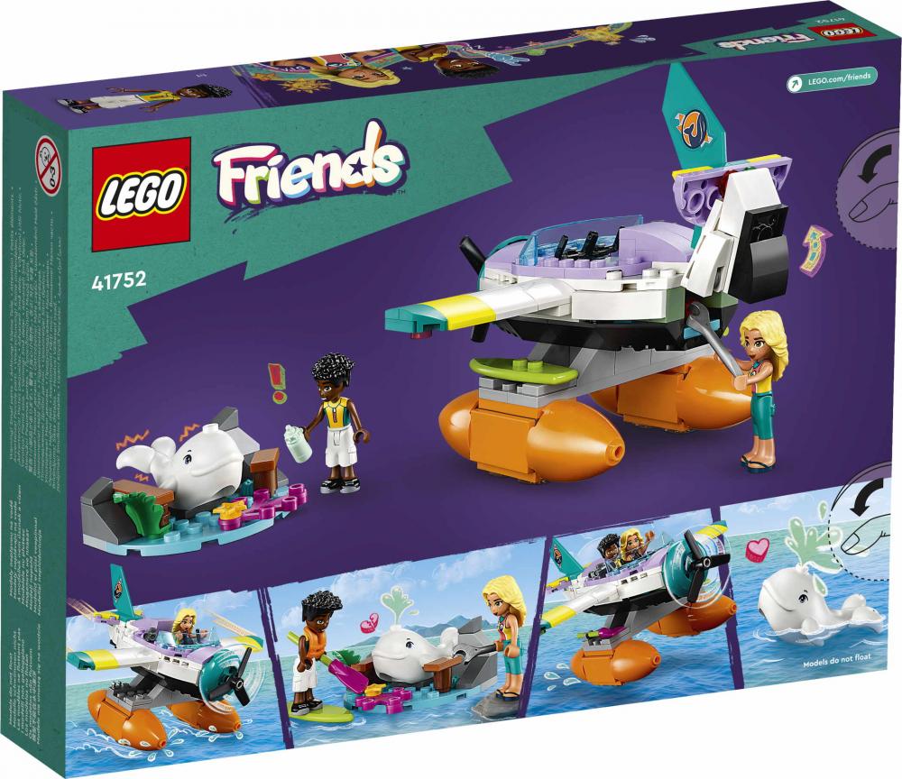 LEGO® Friends Seerettungsflugzeug 203 Teile 41752