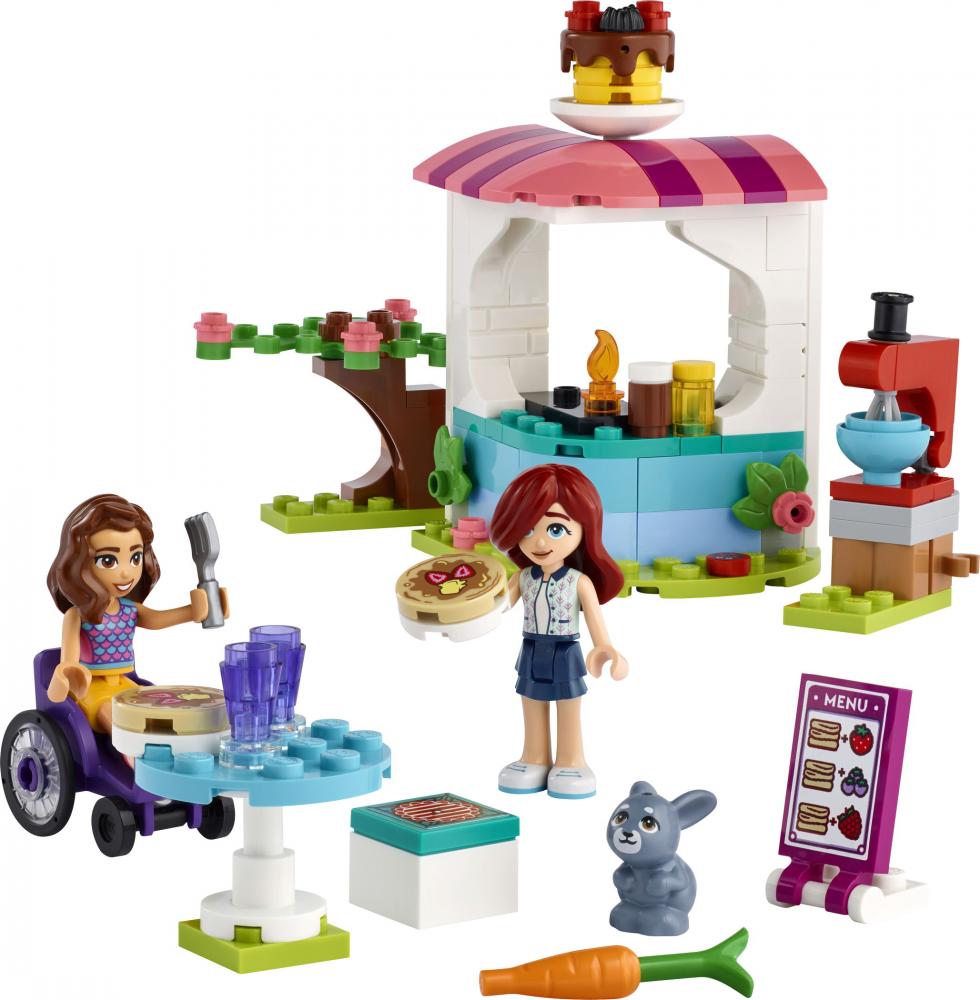 LEGO® Friends Pfannkuchen-Shop 157 Teile 41753