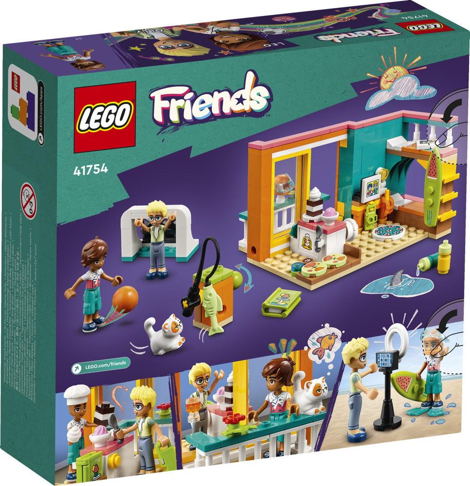 LEGO® Friends Leos Zimmer 203 Teile 41754